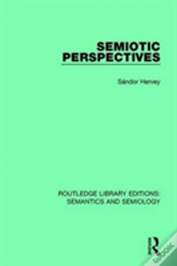Capa do artigo Semiotic Perspectives