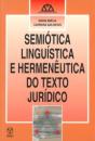 Semiótica Linguística e Hermenêutica do Texto Jurídico - Preview