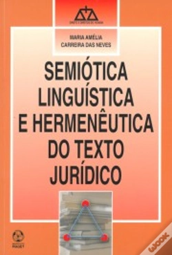 Capa do artigo Semiótica Linguística e Hermenêutica do Texto Jurídico