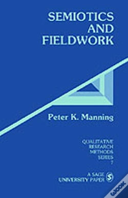 Capa do artigo Semiotics And Fieldwork