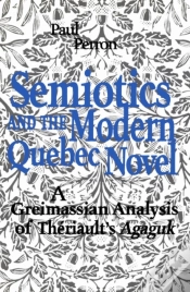 Capa do artigo Semiotics And The  Modern Quebec Novel