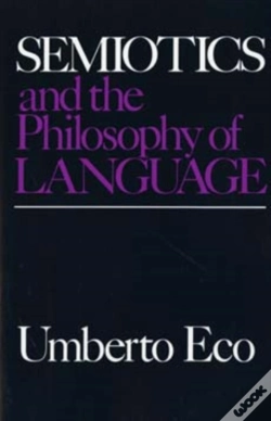 Capa do artigo Semiotics And The Philosophy Of Language