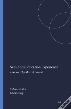 Capa do artigo Semiotics Education Experience