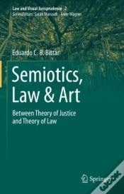 Capa do artigo Semiotics, Law & Art