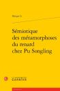 Sémiotique Des Métamorphoses Du Renard Chez Pu Songling - Preview