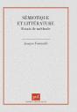 Sémiotique Et Littérature : Essais De Méthode - Preview