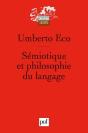 Sémiotique Et Philosophie Du Langage (3e Édition) - Preview