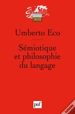 Capa do artigo Sémiotique Et Philosophie Du Langage (3e Édition)
