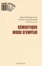 Sémiotique, Mode D'Emploi - Preview