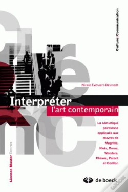 Capa do artigo Semiotique Peircienne Appliquee Aux Oeuvres De Magritte, Klein, Duras, Wenders...
