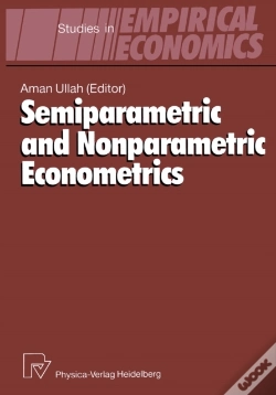 Capa do artigo Semiparametric And Nonparametric Econometrics