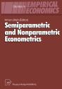 Semiparametric And Nonparametric Econometrics - Preview