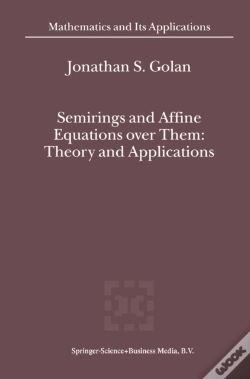 Capa do artigo Semirings And Affine Equations Over Them