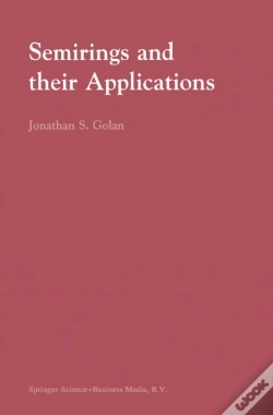 Capa do artigo Semirings And Their Applications