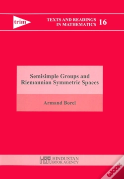 Capa do artigo Semisimple Groups And Riemannian Symmetric Spaces