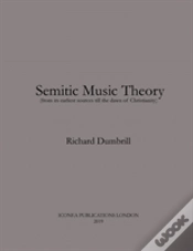 Capa do artigo Semitic Music Theory