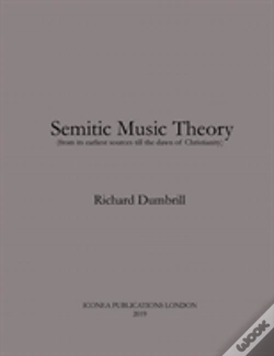 Capa do artigo Semitic Music Theory
