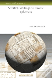 Capa do artigo Semitica: Writings On Semitic Ephemera