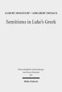 Semitisms In Luke'S Greek - Preview