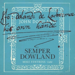 Capa do artigo Semper Dowland - CD