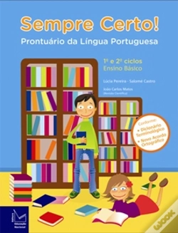 Capa do artigo Sempre Certo! Prontuário de Língua Portuguesa