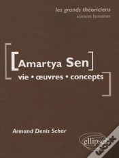 Capa do artigo Sen Amartya - Vie, Oeuvres, Concepts