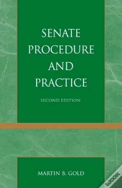 Capa do artigo Senate Procedure And Practice