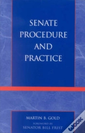 Capa do artigo Senate Procedure And Practice