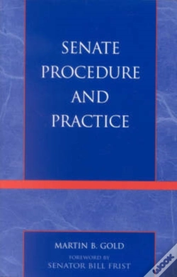 Capa do artigo Senate Procedure And Practice
