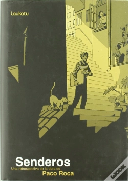 Capa do artigo Senderos : Una Retrospectiva De La Obra De Paco Roca (Comic)