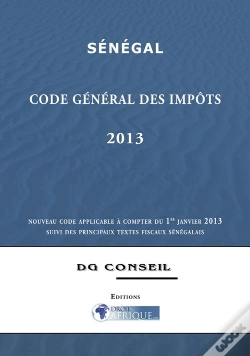 Capa do artigo Senegal - Code General Des Impots 2013