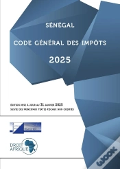 Capa do artigo Sénégal - Code Général Des Impôts 2025