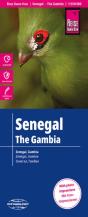 Senegal, Gambia (1:550.000) - Preview