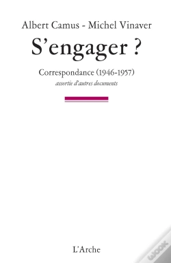 Capa do artigo S'Engager ? Correspondance (1945-1957) Assortie D'Autres Documents