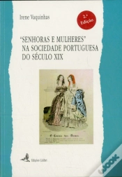 Capa do artigo Senhoras e Mulheres na sociedade Portuguesa do Século XIX