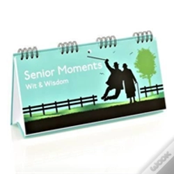 Capa do artigo Senior Moments Wit & Wisdom Flip Book