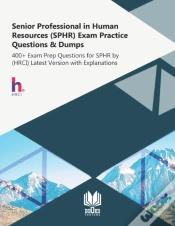 Capa do artigo Senior Professional In Human Resources (Sphr) Exam Practice Questions & Dumps