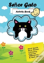 Capa do artigo Senor Gato Activity Book