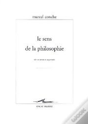 Sens De La Philosophie (Le)