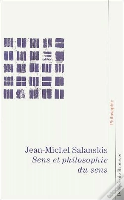 Capa do artigo Sens Et Philosophie Du Sens