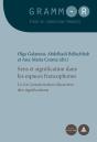 Sens Et Signification Dans Les Espaces Francophones : La (Re-)Construction Discursive Des Significations - Preview