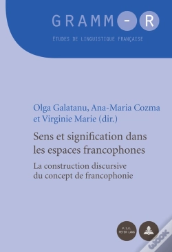 Capa do artigo Sens Et Signification Dans Les Espaces Francophones