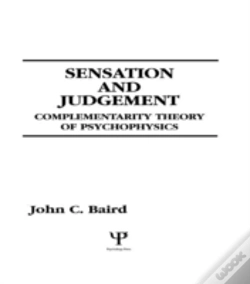 Capa do artigo Sensation And Judgment