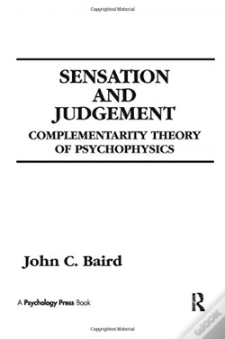 Capa do artigo Sensation And Judgment