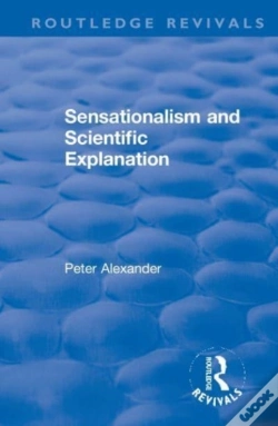 Capa do artigo Sensationalism And Scientific Explanation