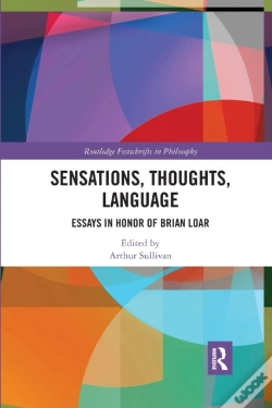 Capa do artigo Sensations, Thoughts, Language