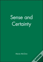 Capa do artigo Sense And Certainty
