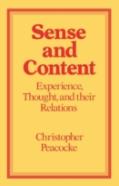 Sense And Content