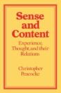 Sense And Content - Preview