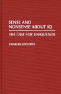 Sense And Nonsense About Iq - Preview